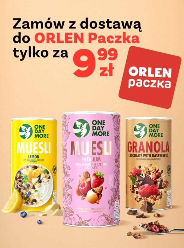 Zdrowe Musli Granola I Owsianka Gotowe Z Dobrym Sk Adem Onedaymore