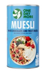 Musli Owocowe z Białą Czekoladą 400g