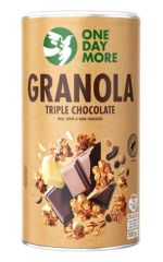 Granola Potrójnie Czekoladowa tuba 500g