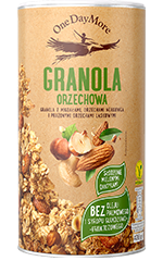 Granola Orzechowa