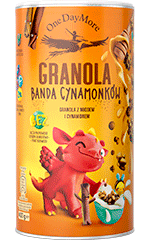 Granola Banda Cynamonków