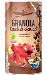 Granola Czeko-Squad - Wyprzedaż receptury