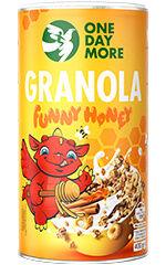 Granola Funny Honey