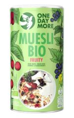 Musli BIO owocowe OneDayMore w tubie