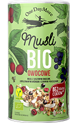 Musli Bio Owocowe OneDayMore