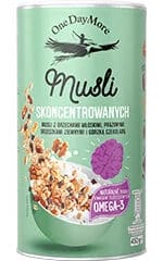 musli skoncentrowanych nowa receptura tuba OneDayMore