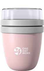 Lunch Pot Pink OneDayMore
