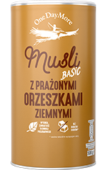 Musli Basic z Prażonymi Orzeszkami Ziemnymi