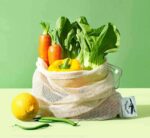 Warzywa i owoce w eko siatce wielorazowej OneDayMore