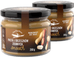 Pasta z orzeszków ziemnych Smooth Zestaw OneDayMore