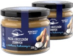 Pasta z orzeszków ziemnych z kokosem Zestaw OneDayMore