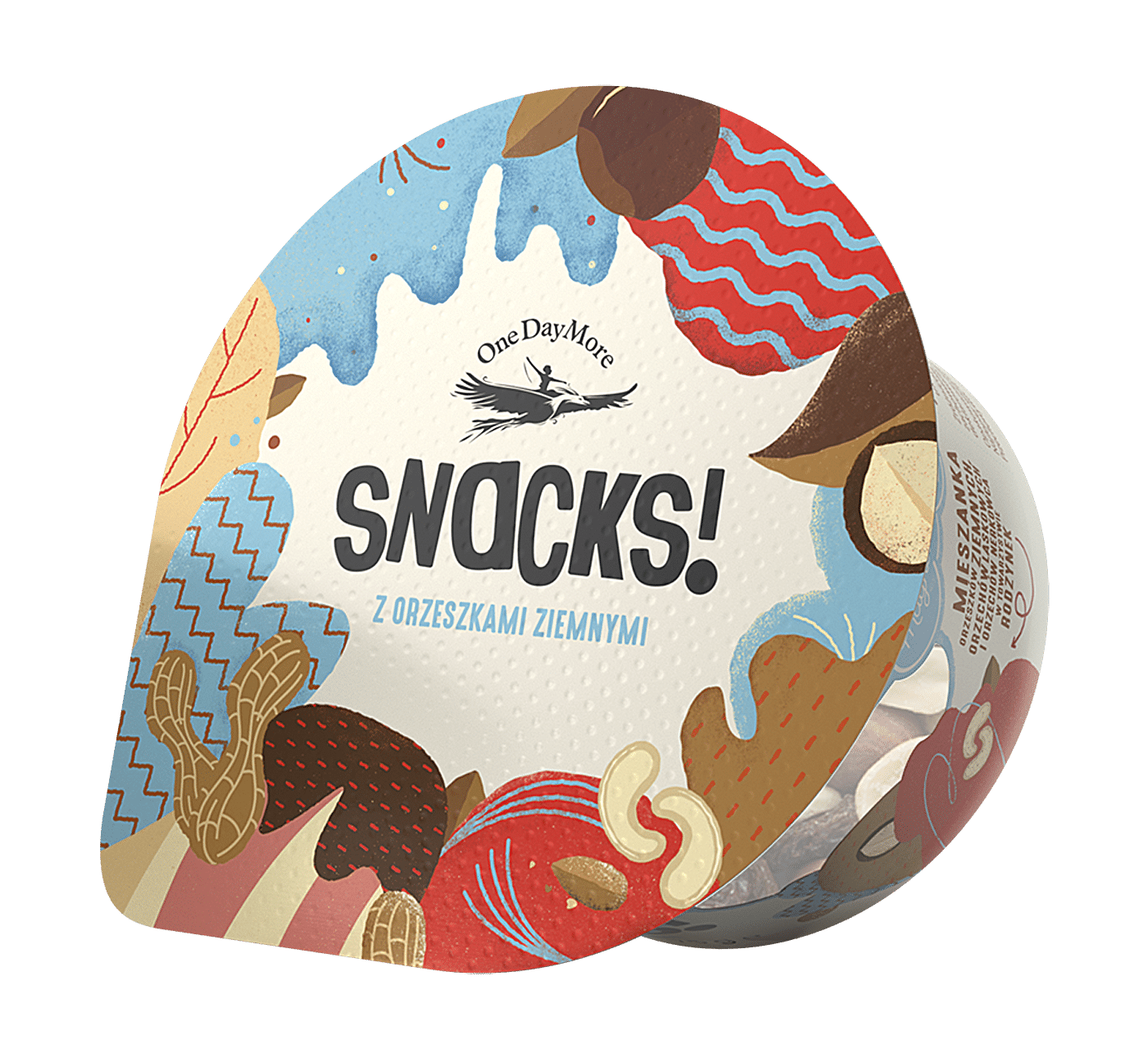 Kubek Snacks! z orzeszkami ziemnymi