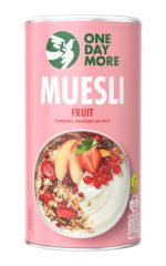 Musli Owocowe w tubie - OneDayMore