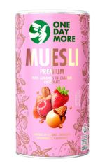 Musli Premium owocowe z migdałami w tubie