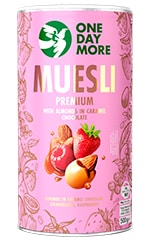 Musli Premium owocowe z migdałami w czekoladzie Nowa Edycja