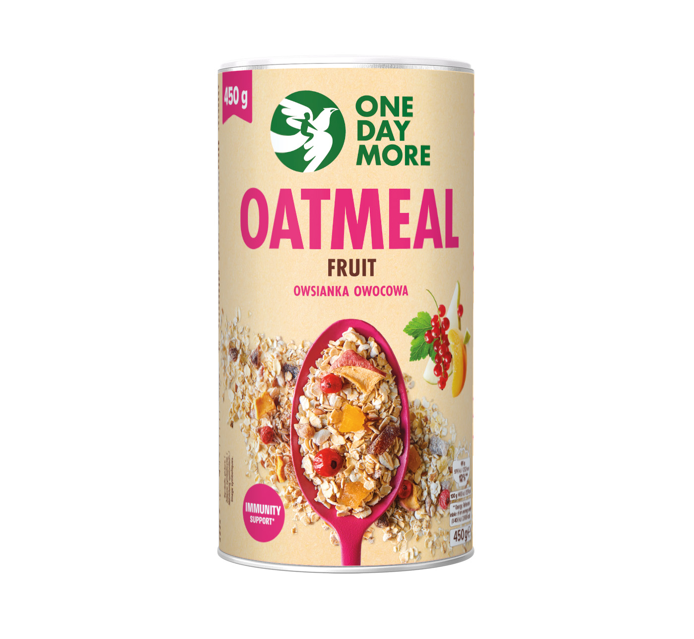 Owsianka Owocowa bez dodatku cukru