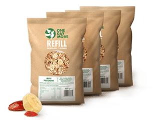 refill 4-pak musli proteinowe OneDayMore