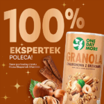 Granola cynamonowa z orzechami 450g