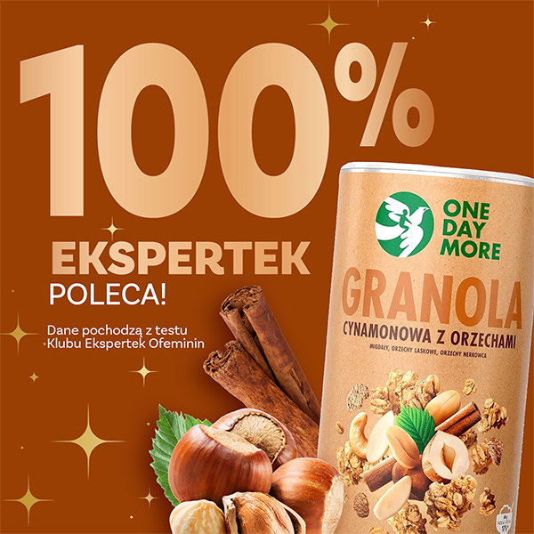Granola cynamonowa z orzechami 450g