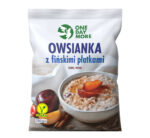 Fińska owsianka z suszonymi śliwkami i liofilizowanymi wiśniami OneDayMore