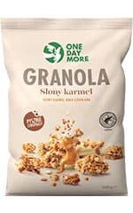 granola slony karmel worek OneDayMore
