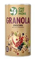 granola owocowa w tubie OneDayMore