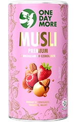 Musli Premium owocowe z migdałami w czekoladzie Nowa Edycja