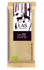 Czekolada wegańska ze świeżo prażonych ziaren kakowca - Vegan 70% dark chocolate & COCOA - OneDayMore
