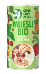 Musli Bio Owocowe z Tiger Nuts w tubie OneDayMore
