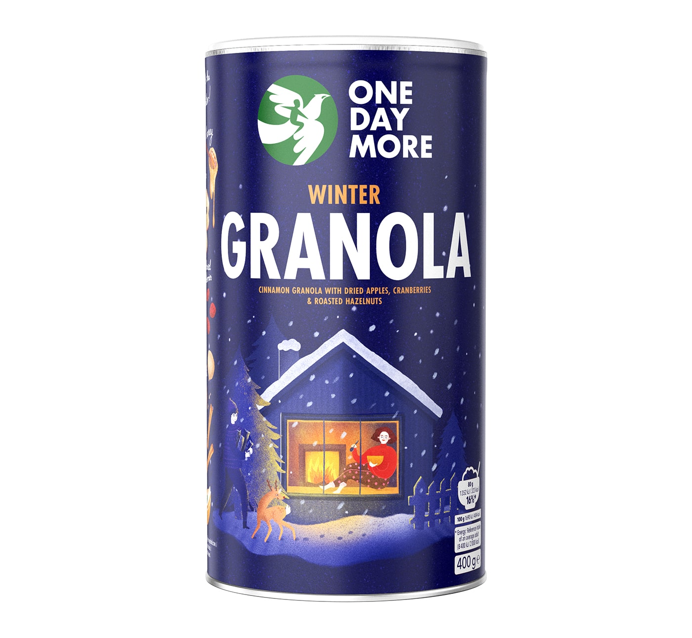 Granola Zimowa - OneDayMore