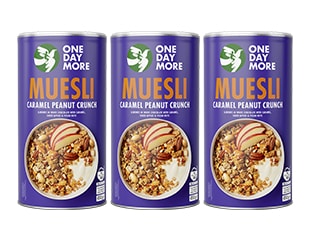 Musli Caramel Peanut Crunch zestaw - OneDayMore