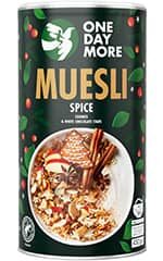 Musli Spice w tubie - OneDayMore