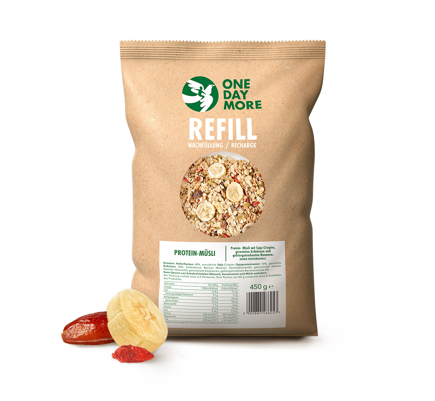 Refill Musli Proteinowe 450 g