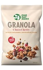 Granola czekolada z wiśniami OneDayMore