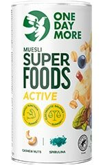 Musli Superfoods Active w tubie OneDayMore