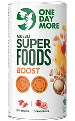 Musli Superfoods Boost w tubie OneDayMore
