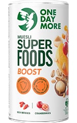 Musli Superfoods Boost w tubie OneDayMore