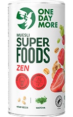 Musli Superfoods Zen w tubie OneDayMore