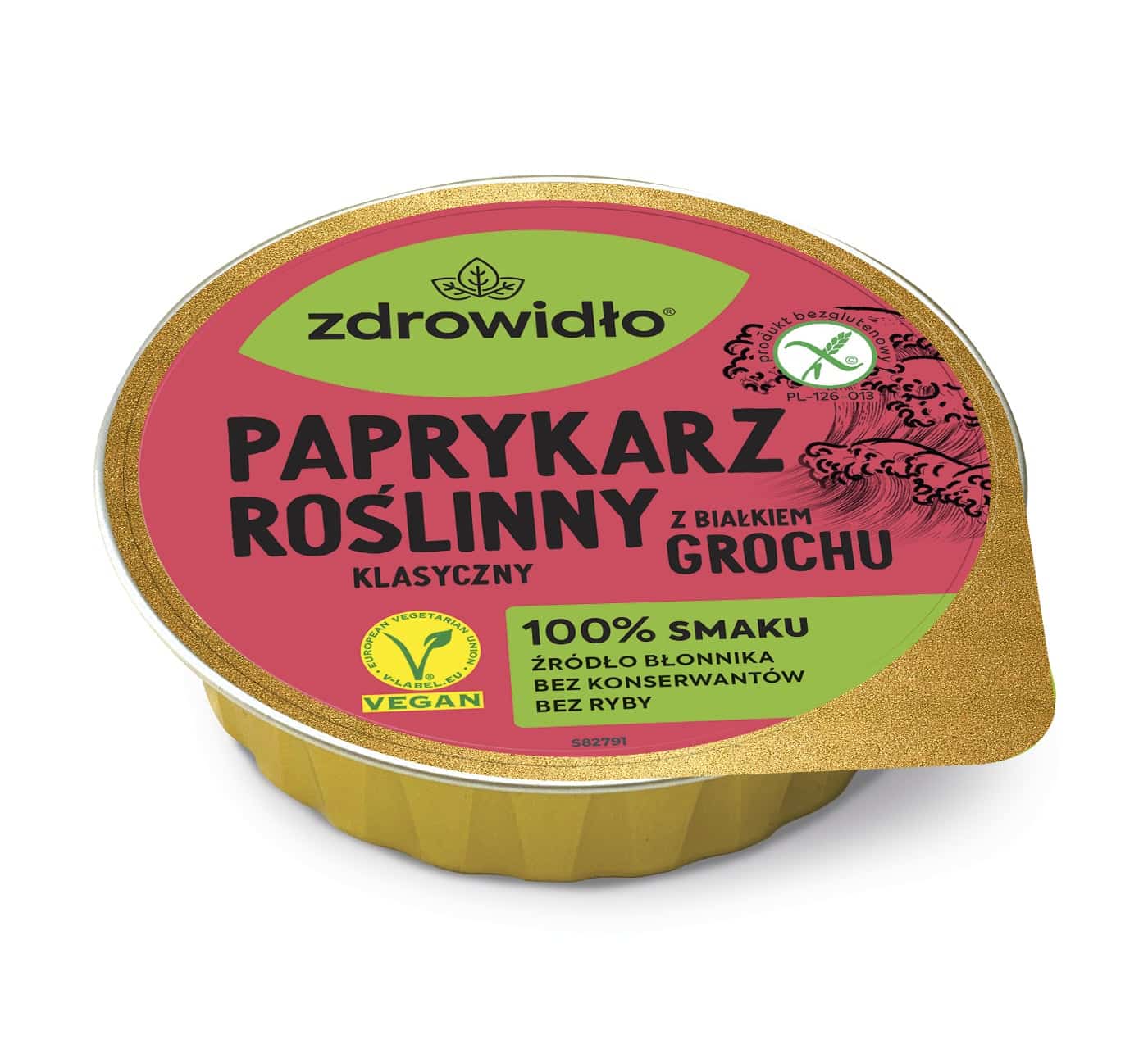 Paprykarz roślinny klasyczny Zdrowidło