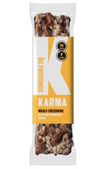 Baton migdałowy z pastą z orzechów ziemnych i belgijską czekoladą - UŚMIECHNIJ SIĘ Karma