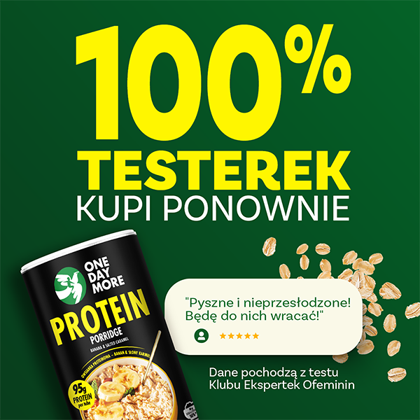 Owsianka Proteinowa bananowa ze słonym karmelem 450g