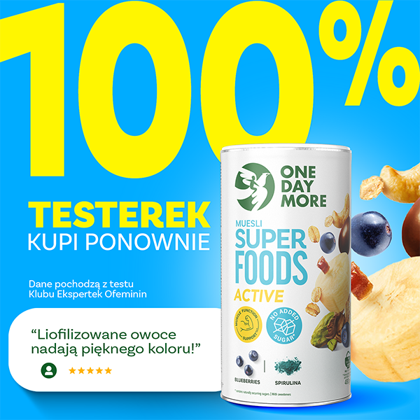 Musli Superfoods Active bez dodatku cukru 480 g