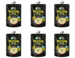 Owsianka Proteinowa o smaku jabłkowo waniliowym zestaw 6 x 200g