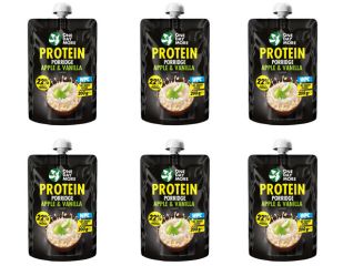 Owsianka Proteinowa o smaku jabłkowo waniliowym zestaw 6 x 200g