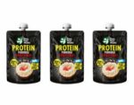Owsianka Proteinowa o smaku truskawkowym zestaw 3 x 200g