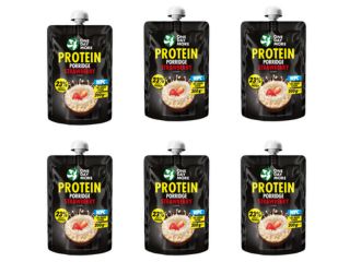 Owsianka Proteinowa o smaku truskawkowym zestaw 6 x 200g