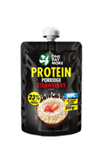 Owsianka Proteinowa o smaku truskawkowym 200g bez dodatku cukrów