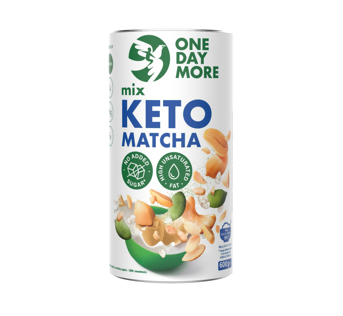 Mix Keto Matcha 600g