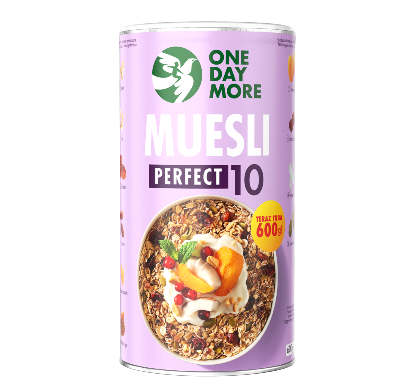 Musli Perfect 10 Violet tuba 600g