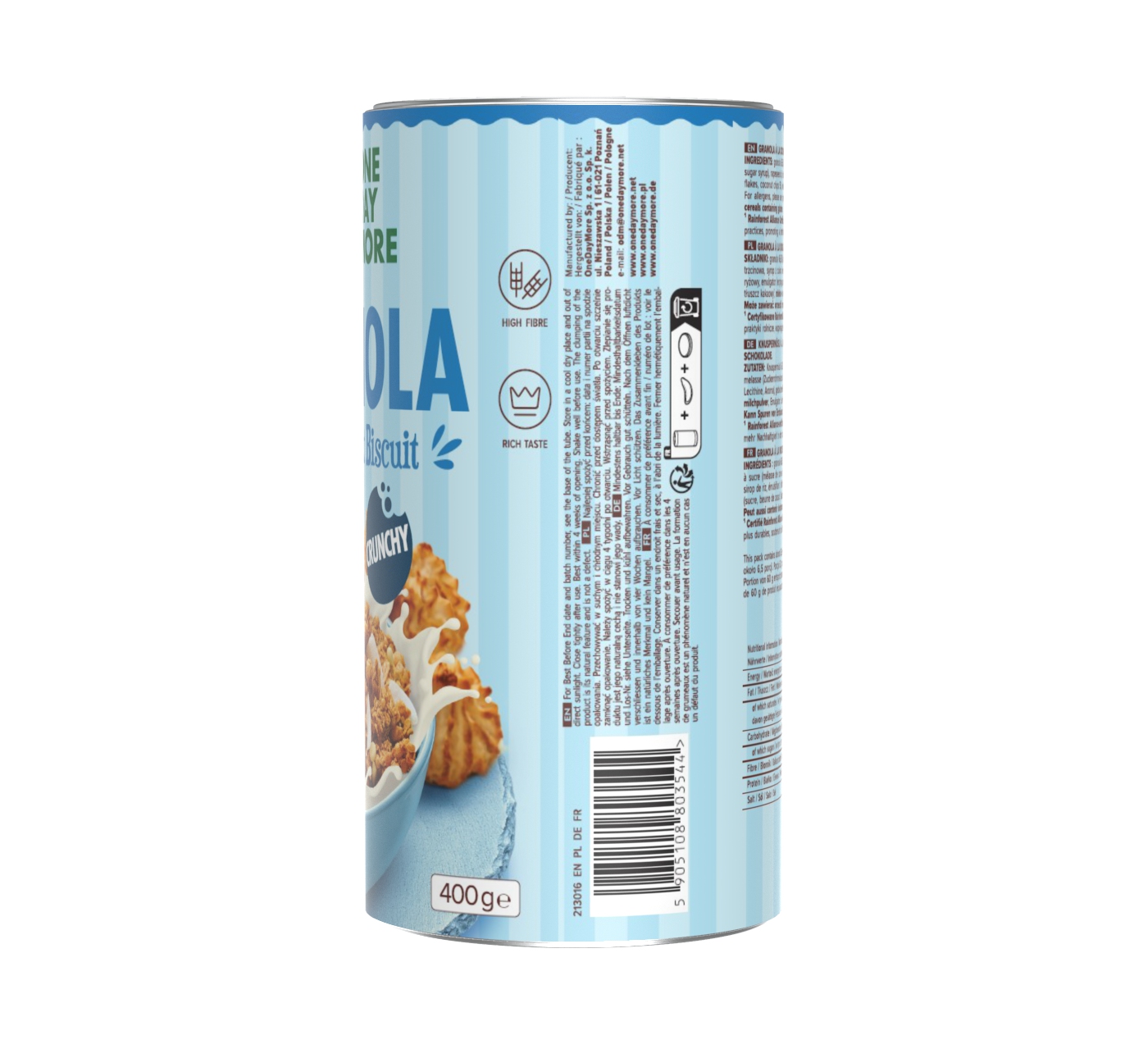 Granola à la Coconut Biscuit 400g